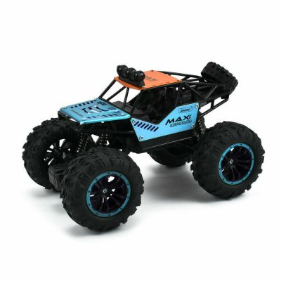 Τηλεκατευθυνόμενο 2.4Ghz RC Off-road Αυτοκινητάκι Andowl Q-RC2002 – Μπλε