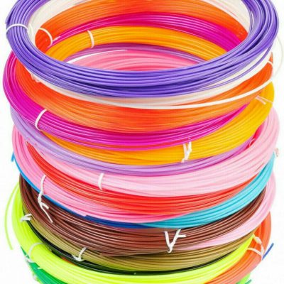 Νήματα PLA για 3D Pen τρισδιάστατης εκτύπωσης PLA Colorful 1.75mm 10τμχ 26962
