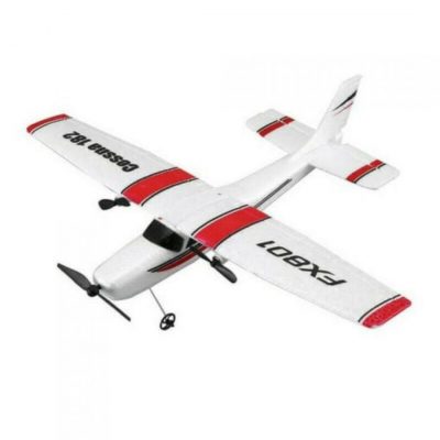 Τηλεκατευθυνόμενο Αεροπλάνο Cessna 182 RTF 2.4GHz RC με 2 Κανάλια, LED, Άνοιγμα Φτερών 35cm & Τηλεχειριστήριο